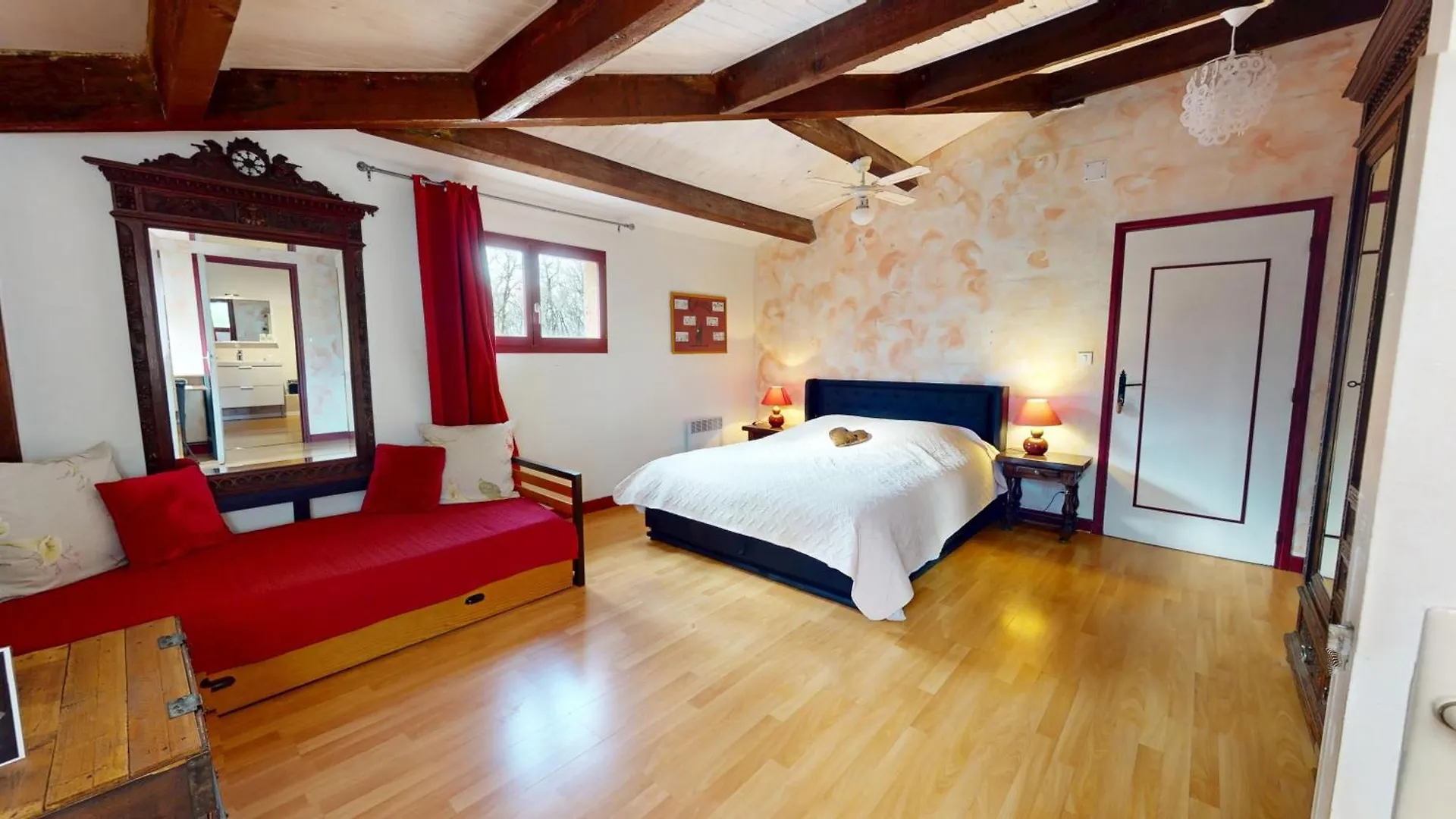 le clos des dryades Vers  Couette-café