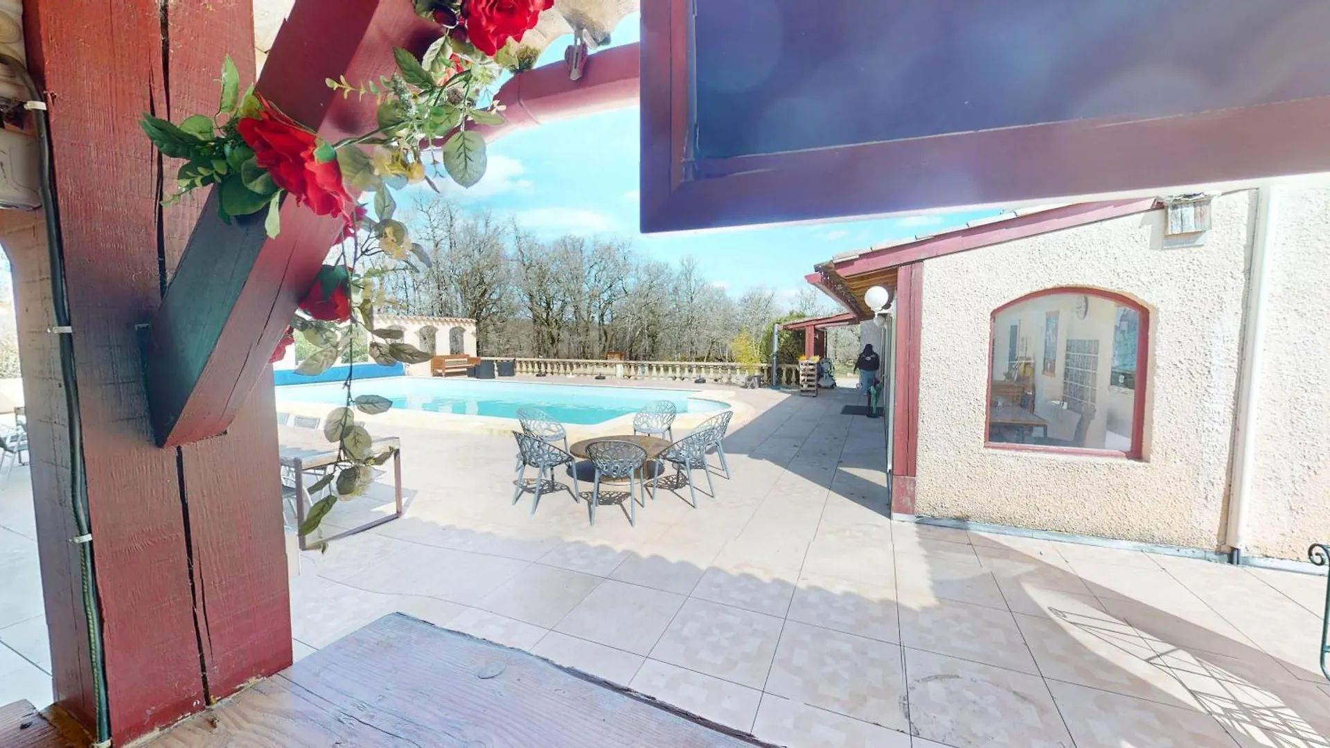le clos des dryades Vers  France