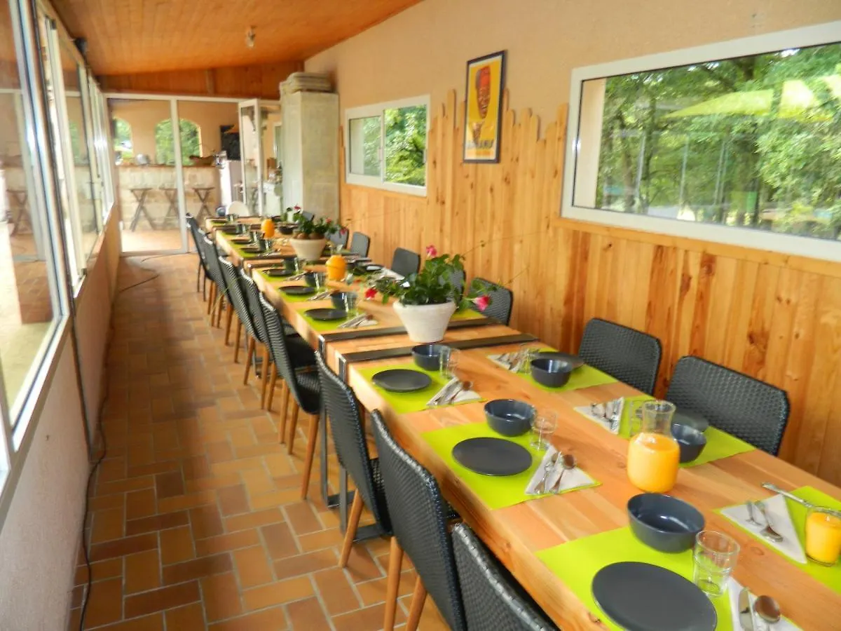 le clos des dryades Vers  Couette-café Vers (Lot)